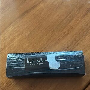Nicole Miller Black Sunglasses Case 6”